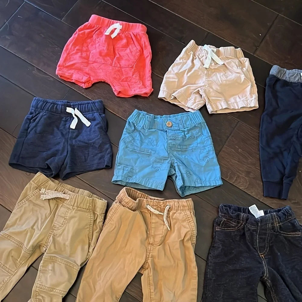 Oshkosh / carters / Cat & Jack pant lot